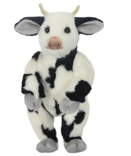 Мягкая подвижная игрушка Корова, Hansa, 23 см, арт. 5817