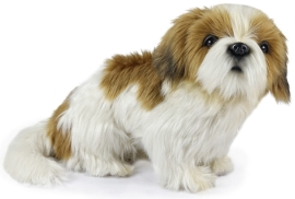 Мягкая игрушка HANSA Собака Ши-Цу, 25см (7030)