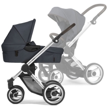 Mutsy Classic Stroller EVO Farmer Stonewash/Silver Brown
