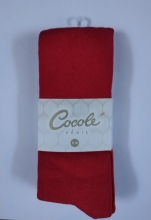 Детские колготы Cocole на возраст 9-10 лет (красные) (00792)