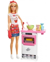 Набір Barbie Пекар [FHP57]
