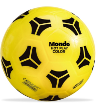 Футбольный мяч Hot Play Color, Mondo, 230мм