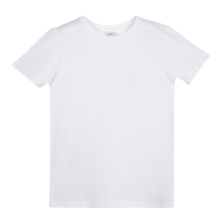 Lovetti children t-shirt with short sleeves for 1-4 years White (9303)