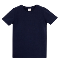 Children T-shirt Lovetti with short sleeves for 5-8 years Dark Navy (9270)