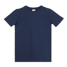 Children T-shirt Lovetti with short sleeves for 5-8 years Navy (9279)