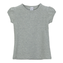 Children T-shirt Lovetti with short sleeves for 1-4 years Cool Gray ( Melange ) (9261)