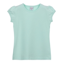 Children T-shirt Lovetti with short sleeves for 1-4 years Mınt (9256)