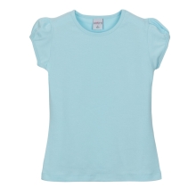 T-shirt Lovetti with short sleeves for 1-4 years Baby Blue (9291)