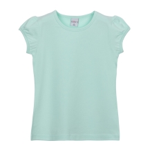 Children T-shirt Lovetti with short sleeves for 5-8 years Mınt (9250)