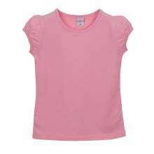 Children T-shirt Lovetti with short sleeves for 5-8 years Peony Pink (9255)