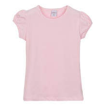 Children T-shirt Lovetti with short sleeves for 5-8 years Bright Pink (9254)
