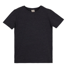 Children T-shirt Lovetti with short sleeves for 5-8 years Asphalt Gray (9266)