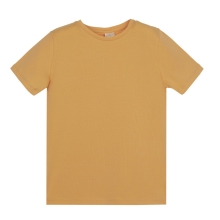 Lovetti children T-shirt with short sleeves for 5-8 years Amber (9278)