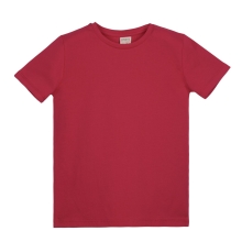 Children T-shirt Lovetti with short sleeves for 5-8 years Urban Red (9274)
