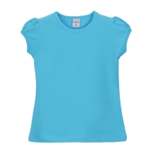 Lovetti children T-shirt with short sleeves for 1-4 years Aquarius (9259)