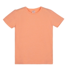 Lovetti children T-shirt with short sleeves for 1-4 years Neon Aprıcot (9294)