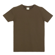 Children T-shirt Lovetti with short sleeves for 1-4 years Military Olive (9297)