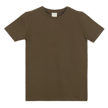 Children T-shirt Lovetti with short sleeves for 5-8 years Military Olive (9273)