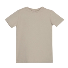 Lovetti children short sleeve t-shirt for 1-4 years Birch (9304)