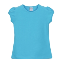 Children T-shirt Lovetti with short sleeves for 5-8 years Aquarius (9248)