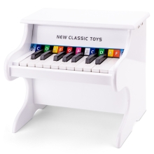 Пианино белое New Classic Toys (10156)