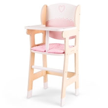 Doll High Chair with Cushion New Classic Toys (10775)