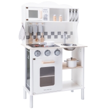 Modern White Kitchen, 3+ years New Classic Toys (11068)