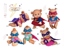 Magic baby doll Nines dOnil SUPER PEPOTE series (9045)