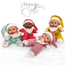 Magic soft baby doll Nines dOnil PEPOTE SOFT series (9144)