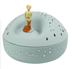 Trousselier™ | Musical night light with projection Starry Sky, Little Prince, 12 cm, France
