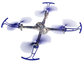 Квадрокоптер игрушечный X15T на р-у REVOLT, Syma (04267)