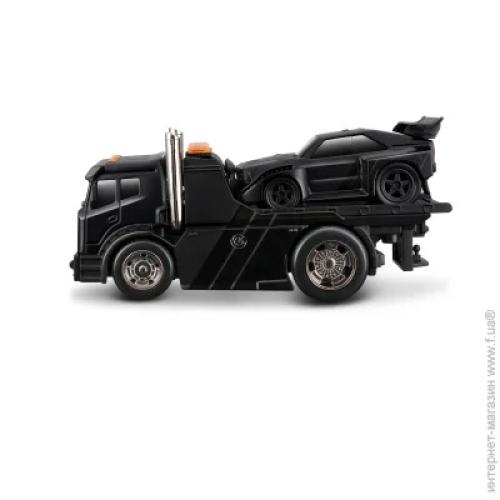 Набір іграшковий Muscle Transport трейлер-транспортер та машинка, серії Muscle Machines в асорти, Maisto (15328) / Іграшки № 18 Kids Republic Набір іграшковий Muscle Transport трейлер-транспортер та машинка, серії Muscle Machines в асорти, Maisto (15328) / Іграшки № 18