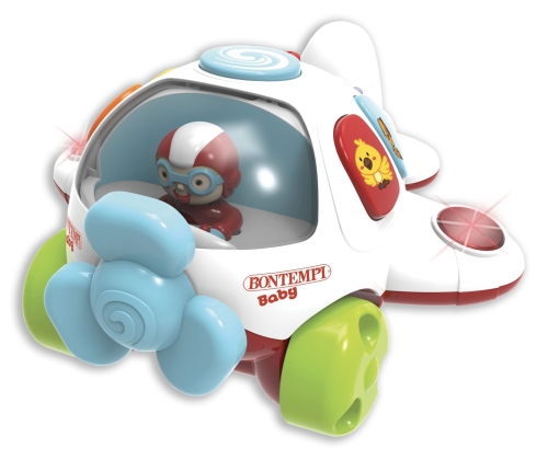 Детский музыкальный самолет, Bontempi (4127 ) / Sandbox Kids Republic Детский музыкальный самолет, Bontempi (4127 ) / Sandbox