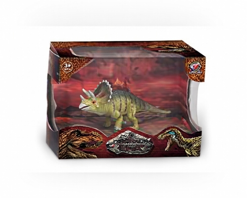 Фігурка Трицератопс Dino Toys (56115) / Фігурки Kids Republic Фігурка Трицератопс Dino Toys (56115) / Фігурки
