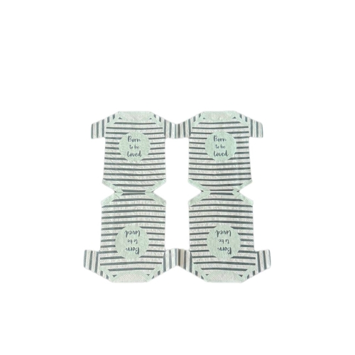 Talking Tables Одноразові фігурні серветки у формі ромпера Народжений для кохання, 16 шт., Англія / Все для свята № 3 Kids Republic Talking Tables Одноразові фігурні серветки у формі ромпера Народжений для кохання, 16 шт., Англія / Все для свята № 3