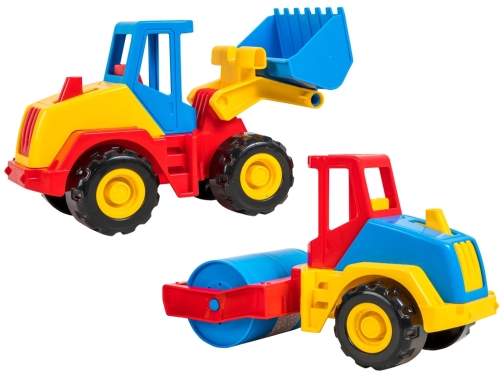 Авто Tech Truck 2 модели (Каток),Tigres (94760) / Игрушки Kids Republic Авто Tech Truck 2 модели (Каток),Tigres (94760) / Игрушки