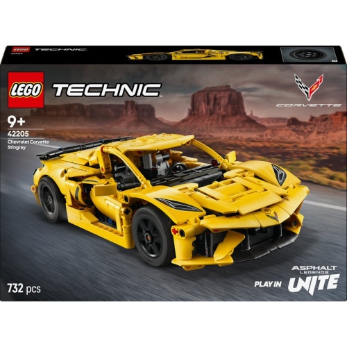 Конструктор LEGO Chevrolet Corvette Stingray (42205) / Конструкторы