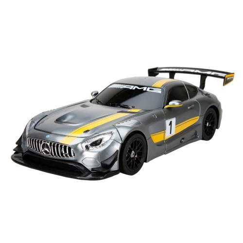 Іграшковий автомобіль-трансформер на радіокеруванні Mercedes-Benz 1:14, Rastar (10643) / Іграшковий транспорт № 7 Kids Republic Іграшковий автомобіль-трансформер на радіокеруванні Mercedes-Benz 1:14, Rastar (10643) / Іграшковий транспорт № 7