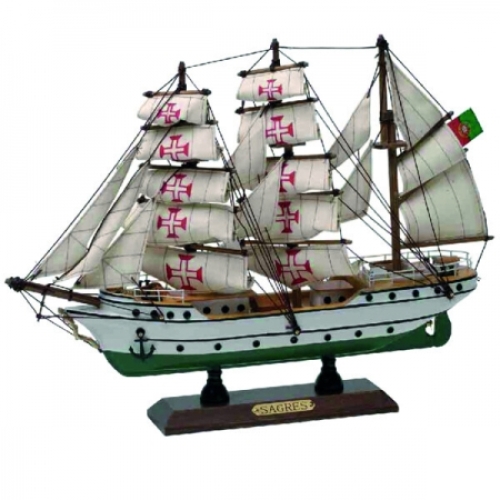 Decorative model Ship 33.50 x 25.00 x 7.50 cm, Artesania Latina (15723) / Souvenirs and Decorations