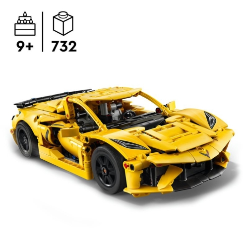 Конструктор LEGO Chevrolet Corvette Stingray (42205) / Конструкторы № 2