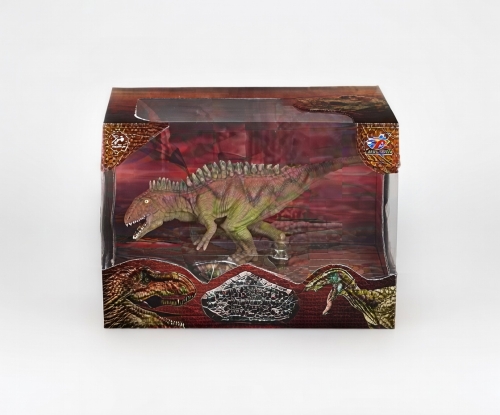 Dinosaur figure yellow-green 13x7x9.5cm, Dino Toys (56290) / Figures