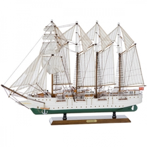 Decorative model Ship Juan Sebastian de Elcano 73.00 x 48.00 x 11.50 cm, Artesania Latina (17116) / Souvenirs and Decorations