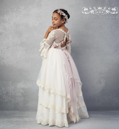 Dress for girls TERRA 7A (117–122 cm), Chari Sierra (58591) / Clothes for Kids № 6 Kids Republic Dress for girls TERRA 7A (117–122 cm), Chari Sierra (58591) / Clothes for Kids № 6
