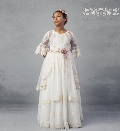 Dress for girls TERRA 7A (117–122 cm), Chari Sierra (58591) / Clothes for Kids № 3 Kids Republic Dress for girls TERRA 7A (117–122 cm), Chari Sierra (58591) / Clothes for Kids № 3