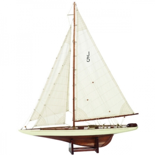 Decorative model Sailing ship RAINBOW 120.00 x 153.00 x 19.50 cm, Artesania Latina (53589) / Souvenirs and Decorations