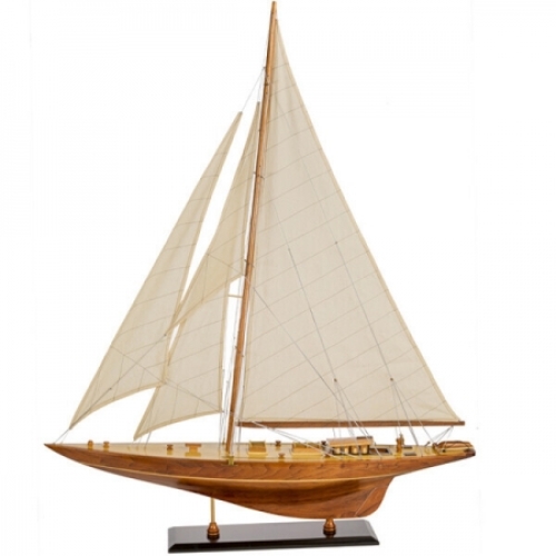 Decorative model Sailing ship SHAMROCK 100.00 x 122.00 x 16.00 cm, Artesania Latina (71887) / Souvenirs and Decorations