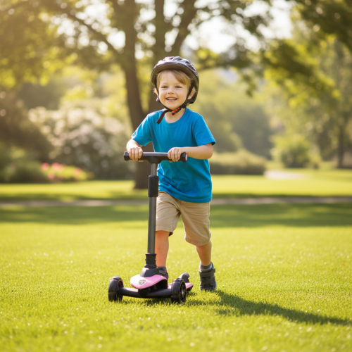 Childrens 3-wheel scooter LAMBORGHINI 2 in 1, pink (12367) / Balance Bikes № 2 Kids Republic Childrens 3-wheel scooter LAMBORGHINI 2 in 1, pink (12367) / Balance Bikes № 2