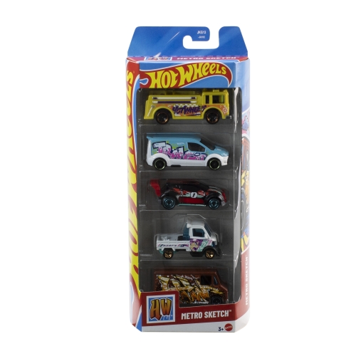 Подарочный набор автомобилей, Mattel (18060) / Игровые наборы № 3