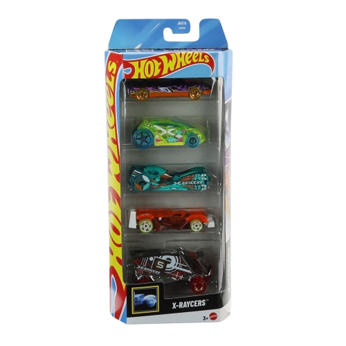 Подарочный набор автомобилей, Mattel (18060) / Игровые наборы № 5