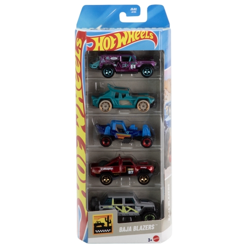 Подарочный набор автомобилей, Mattel (18060) / Игровые наборы № 10